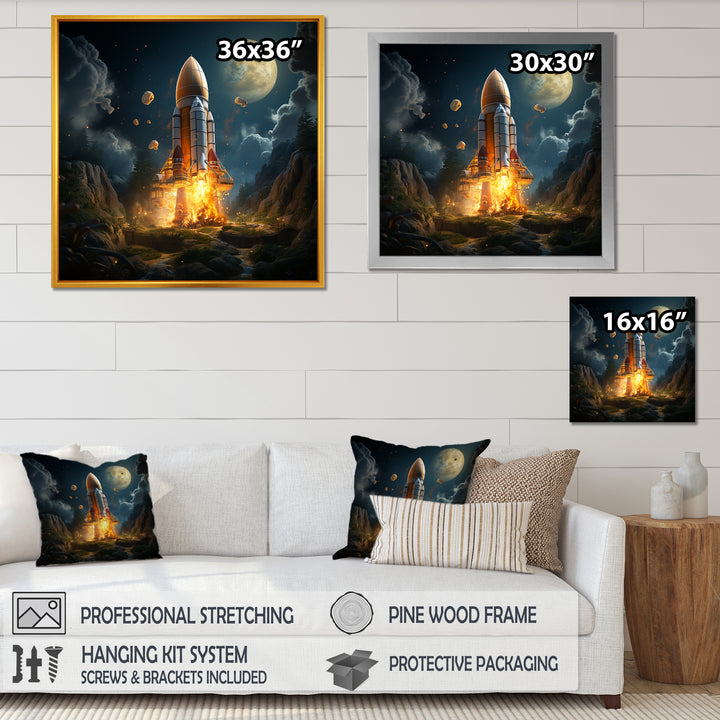 Rocketship&
