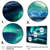 Icelandic Borealis Winter s Aurora II - Landscapes Canvas Wall Art