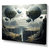 Mind-blowing surreal landscape II - Landscapes Canvas Wall Art