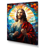 Christianism Jesus Christ Portrait - Spiritual Canvas Wall Art