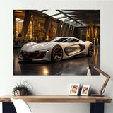 Exotic sportcar showcase - Transportation Canvas Wall Art