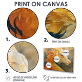 Treasured Scales Dragon collage - Dragons Canvas Wall Art
