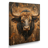 Constellation of Taurus zodiac portrait - Taurus Wall Decor