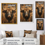 Constellation of Taurus zodiac portrait - Taurus Wall Decor