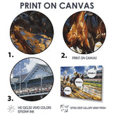 Horse Racing Track To Victory I - Horse Racing Canvas Wall Art