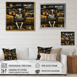 Cow Reading In The Meadow On A Chair - Cow Wall Art Prints