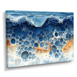 Coastal Reef In Blue And Orange Tones - Coral Wall Decor
