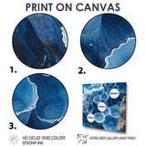 Coastal Reef In Blue And White Tones - Coral Wall Decor