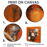 Chinese Tiger Blazing Courage - Tiger Wall Art Prints