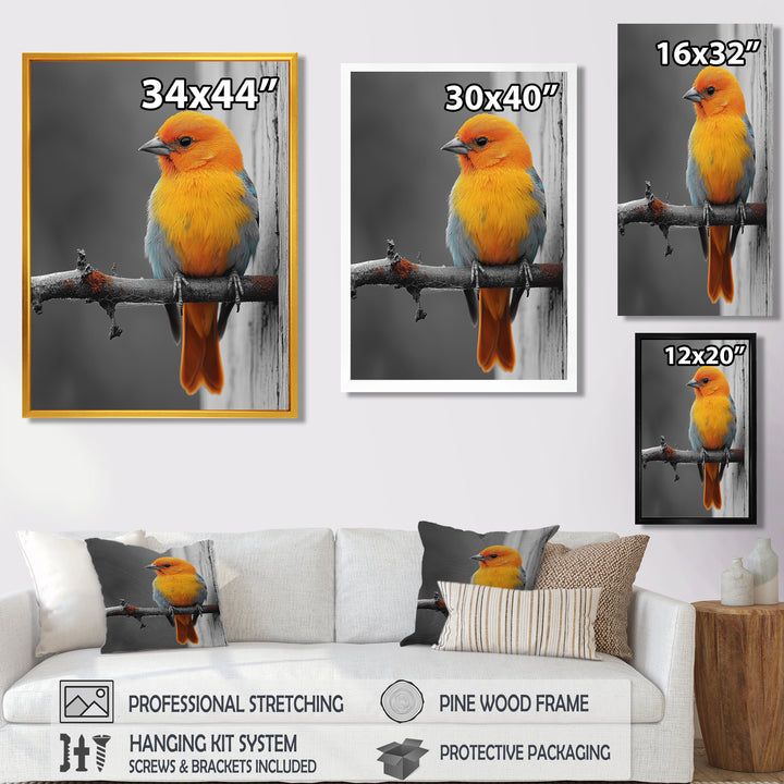 Yellow Chickadee&