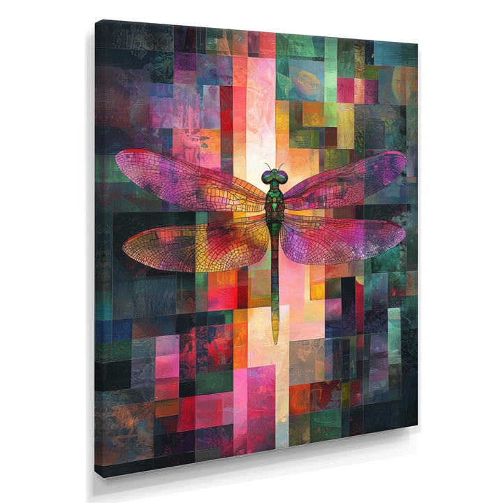 Pink Dragonfly&
