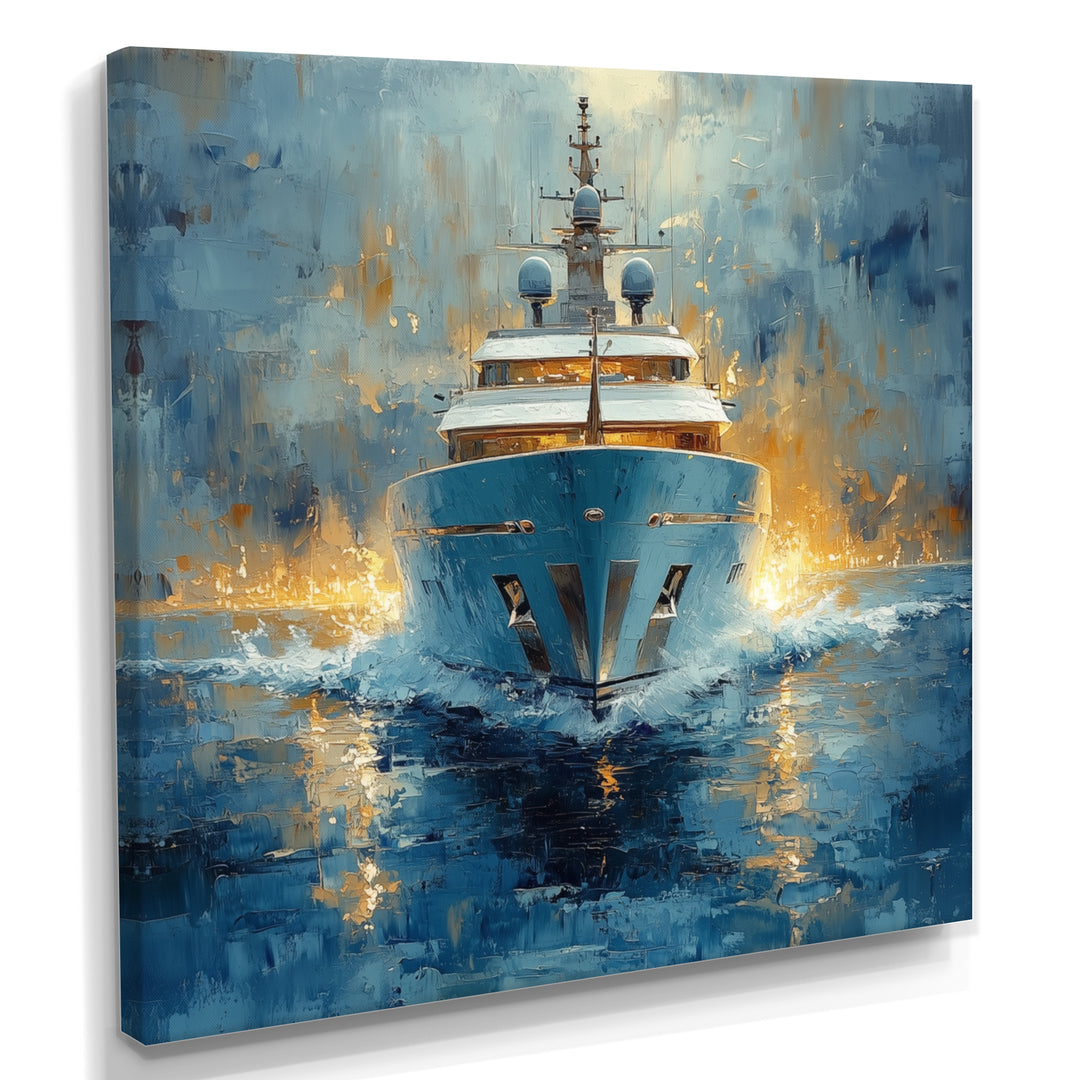 Minimalism Yacht Wealth&