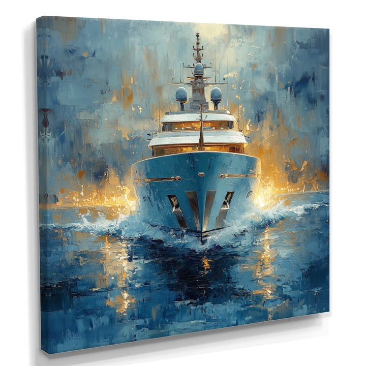 Minimalism Yacht Wealth&