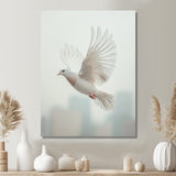 Columbidae Dove In The Urban Sky - Dove Home Decor Art