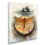 Dragonfly Lake At The Barn On Slide - Dragonfly Wall Decor