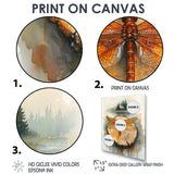 Dragonfly Lake At The Barn On Slide - Dragonfly Wall Decor
