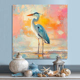 Heron On The Shore - Heron Wall Decor