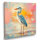 Heron On The Shore - Heron Wall Decor