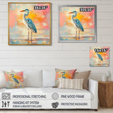 Heron On The Shore - Heron Wall Decor