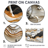 Abstract Gallop Horse Into The Forest - Horse Wall Art Prints