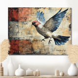 A Symbolic Freedom Of Speech Depiction - Bird Wall Art Prints