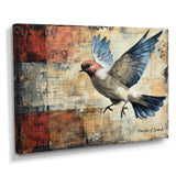 A Symbolic Freedom Of Speech Depiction - Bird Wall Art Prints