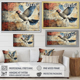 A Symbolic Freedom Of Speech Depiction - Bird Wall Art Prints
