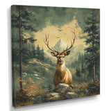 Deer Expedition In USA Rockies - Deer Wall Art Prints