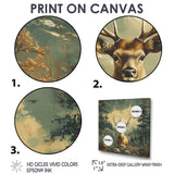 Deer Expedition In USA Rockies - Deer Wall Art Prints