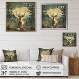 Deer Expedition In USA Rockies - Deer Wall Art Prints
