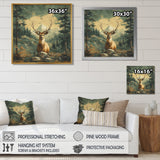 Deer Expedition In USA Rockies - Deer Wall Art Prints