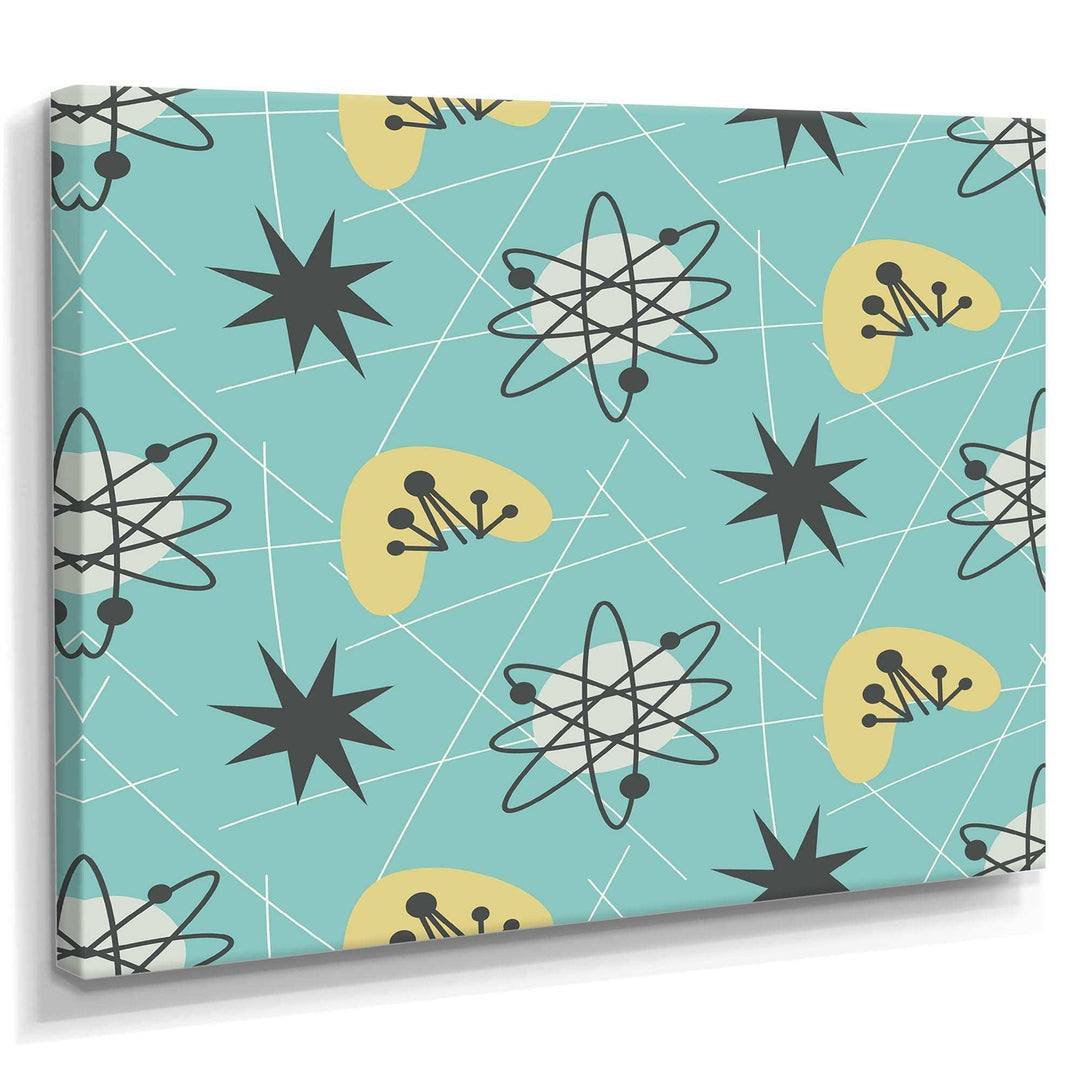 1950 Retro Pattern I - IDesignart | Wall Art, Mirrors, Chairs, Clocks and More