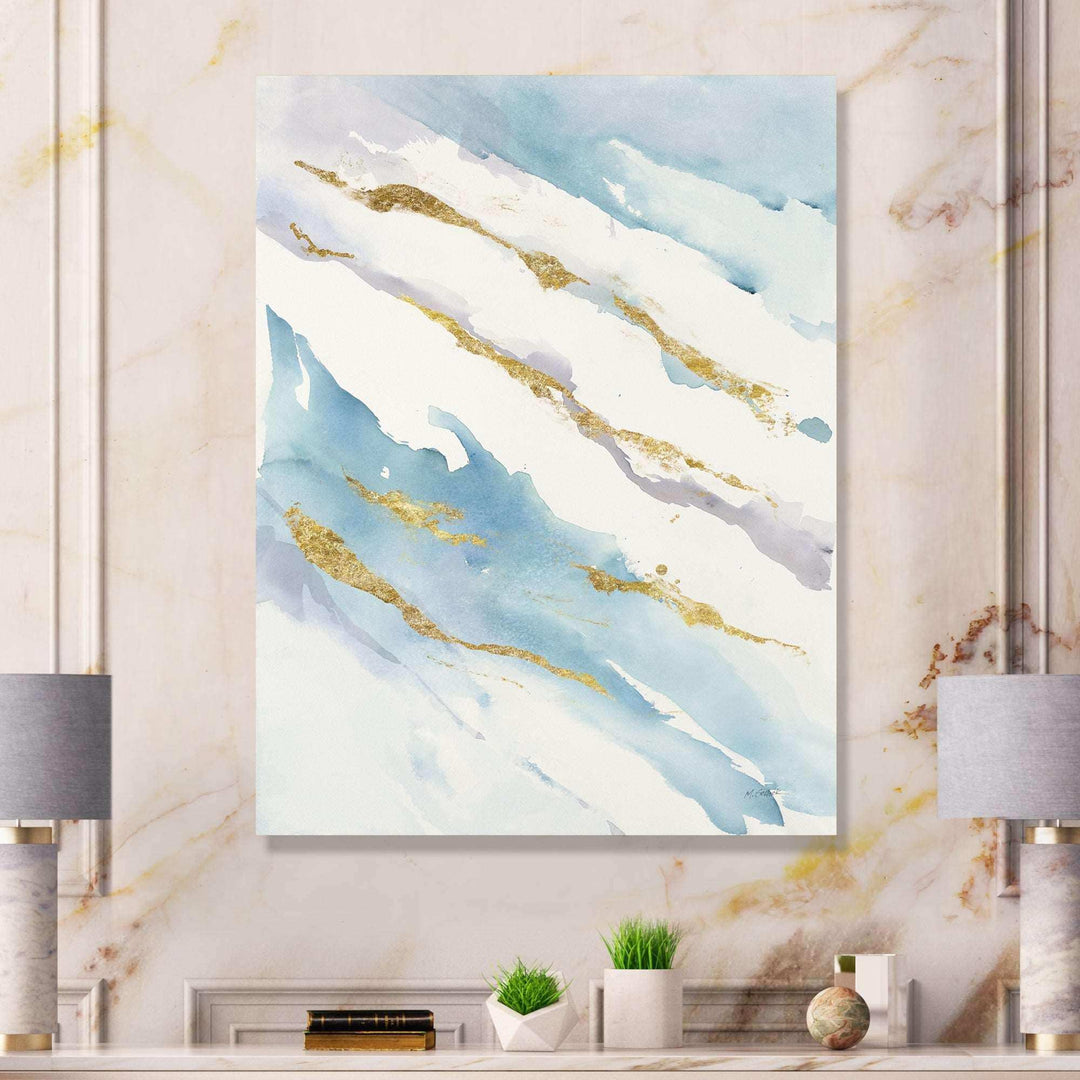 Abstract Drift v2 Canvas Canvas