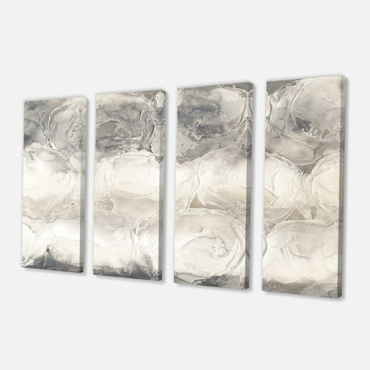 Gray Circles I - Multi-Panels