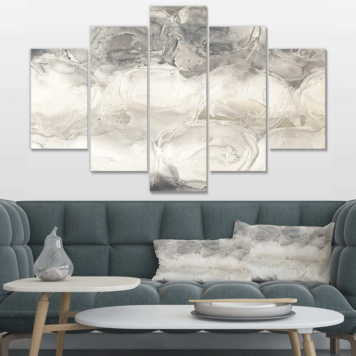 Gray Circles I - Multi-Panels