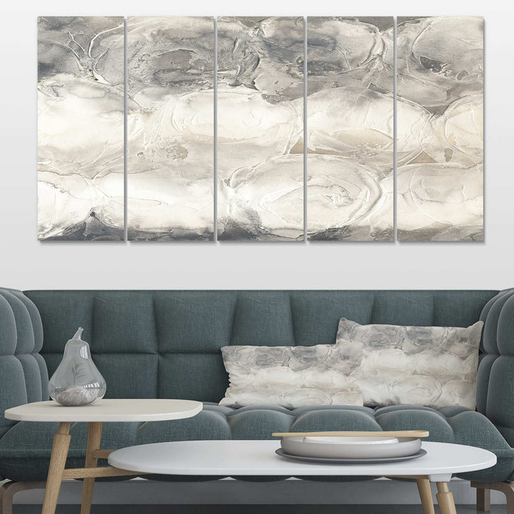 Gray Circles I - Multi-Panels