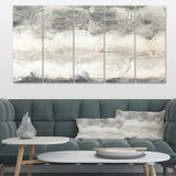 Gray Circles I - Multi-Panels