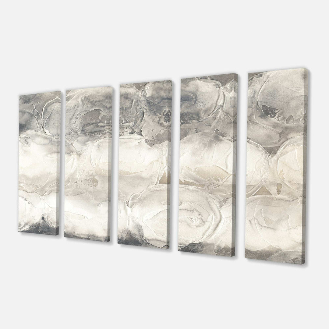 Gray Circles I - Multi-Panels
