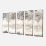 Gray Circles I - Multi-Panels