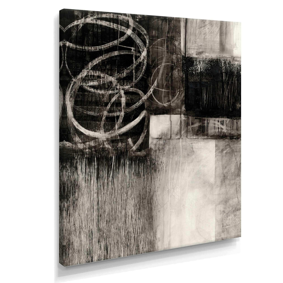 A Geometric Day I Canvas Canvas
