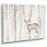 A Woodland Walk into the Forest I Canvas Canvas