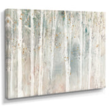 A Woodland Walk into the Forest III Canvas Canvas