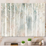 A Woodland Walk into the Forest III Canvas Canvas
