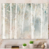 A Woodland Walk into the Forest VII Canvas Canvas