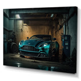 Aston Exotic Car Photography - Cars Race Exotic Canvas Wall Art