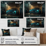 Aston Exotic Car Photography - Cars Race Exotic Canvas Wall Art