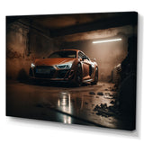 R 8 Exotic Car Photography - Cars Race Exotic Canvas Wall Art