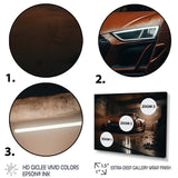 R 8 Exotic Car Photography - Cars Race Exotic Canvas Wall Art