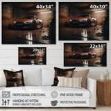R 8 Exotic Car Photography - Cars Race Exotic Canvas Wall Art