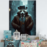 Mafia Panda - Panda Bedroom Wall Art